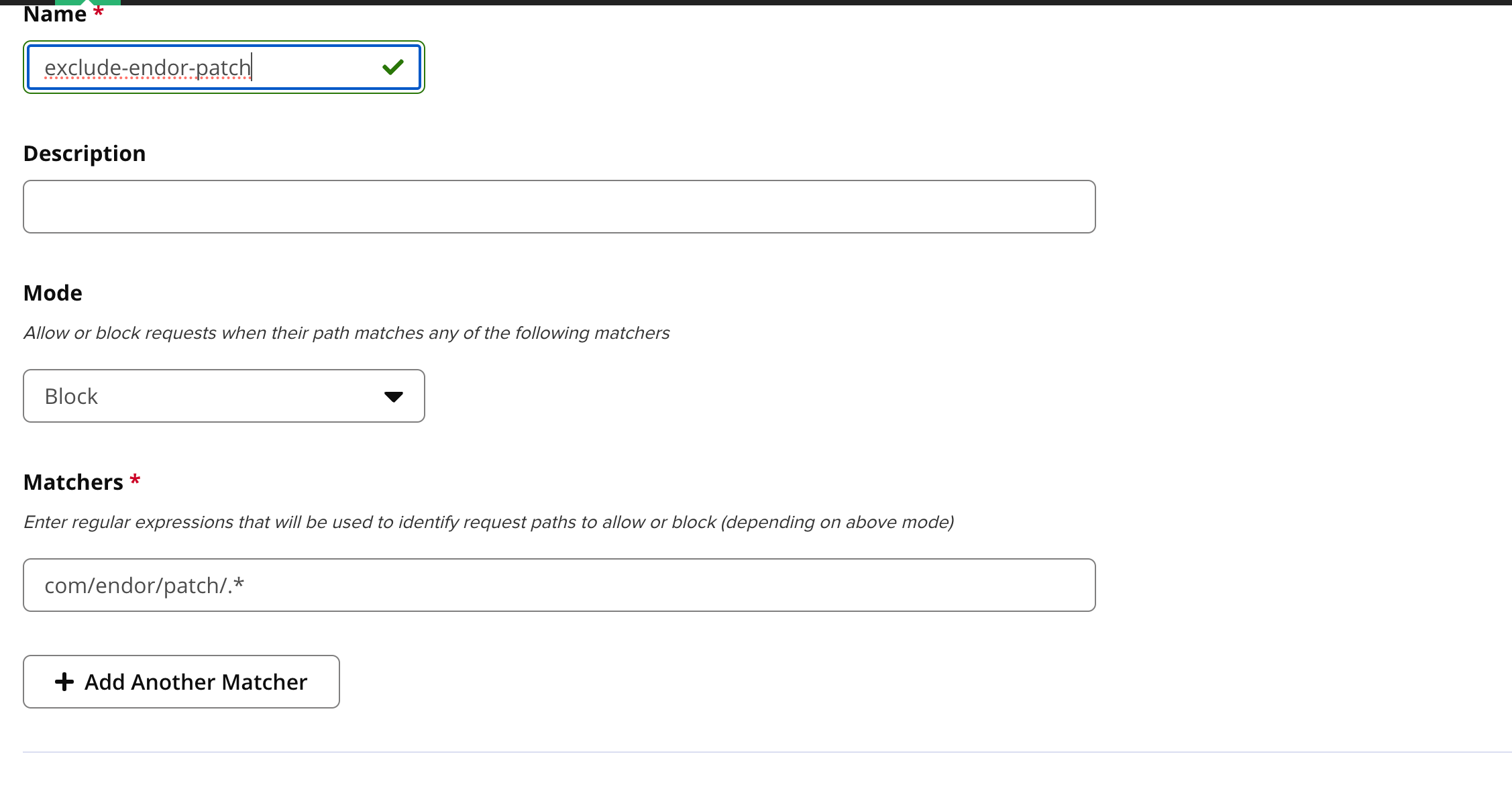 Routing Rules for Nexus