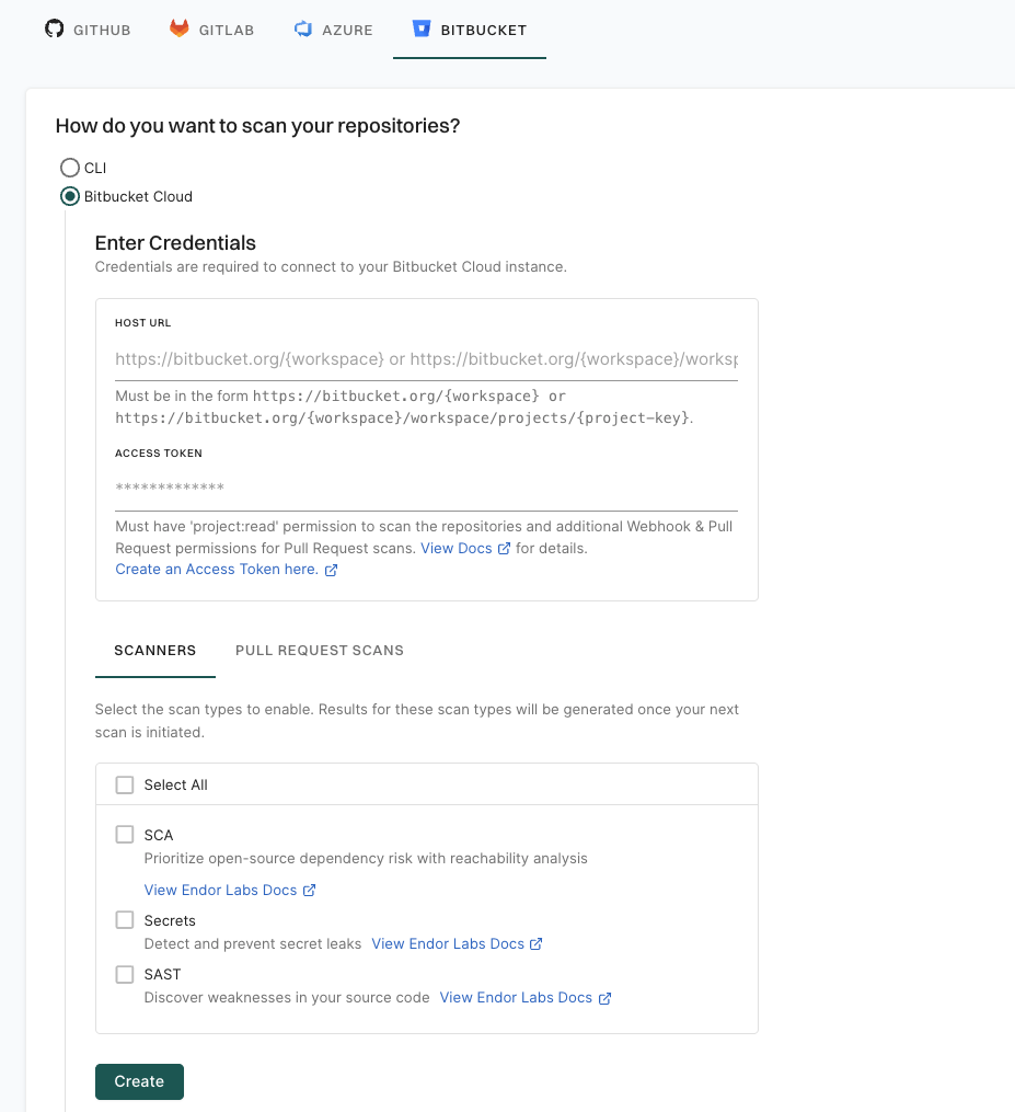 Bitbucket App